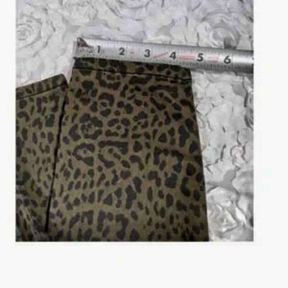 NWOT- STS BLUE ELLIE HIGH RISE ANKLE SKINNY JEANS. LEOPARD PRINT, NEVER WORN ♥️ - Picture 6 of 9
